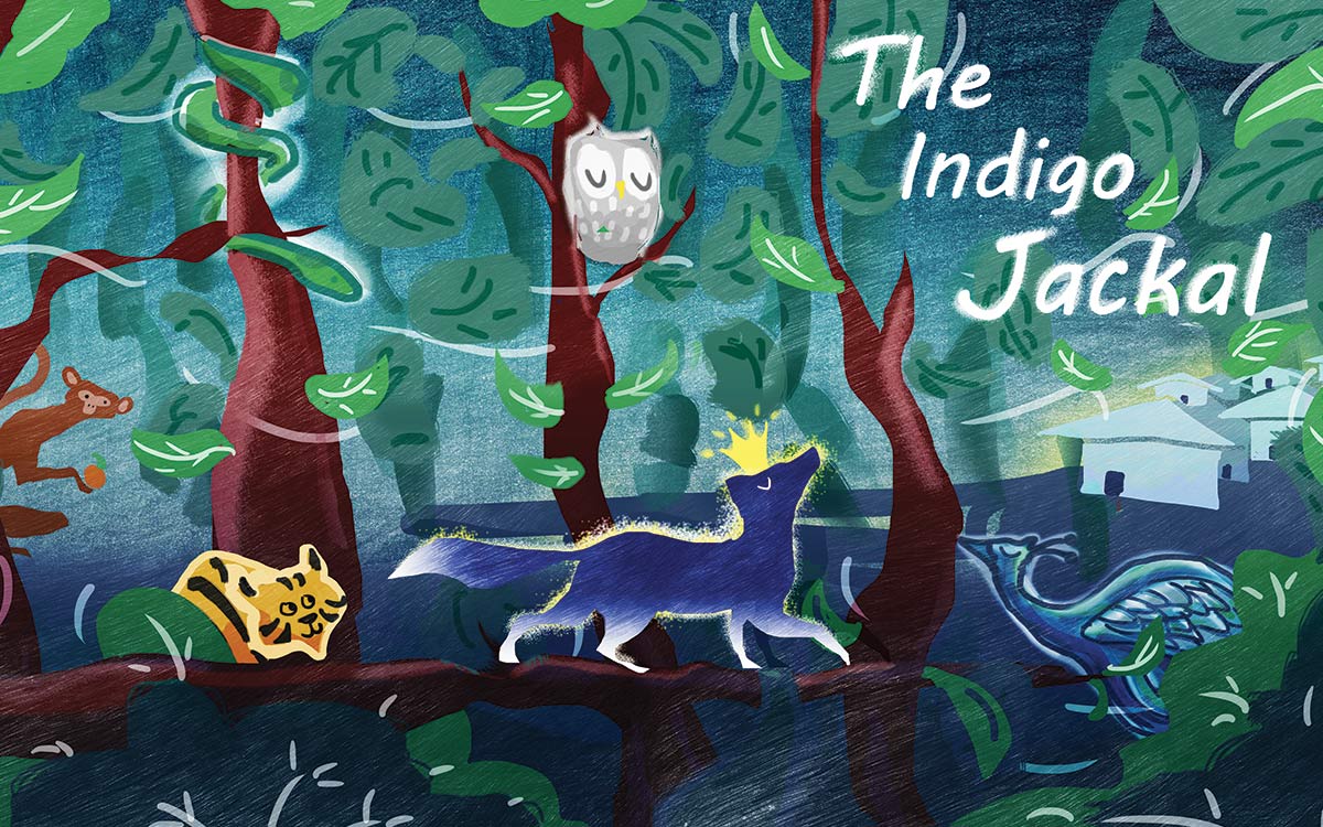 The Indigo Jackal